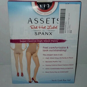 Spanx Body Shaper Super Control High Waist Panty Size 6 NWT